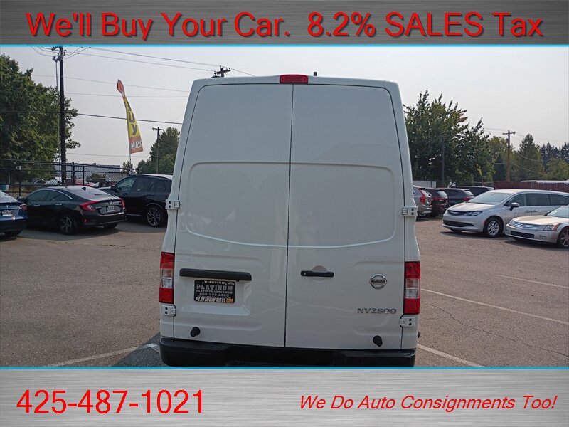 2020 Nissan NV 2500 HD S RARE HIGH TOP LOWEST MILES - Photo 7 - Woodinville, WA 98072