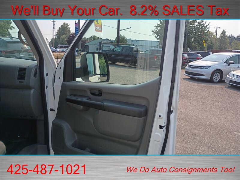 2020 Nissan NV 2500 HD S RARE HIGH TOP LOWEST MILES - Photo 11 - Woodinville, WA 98072
