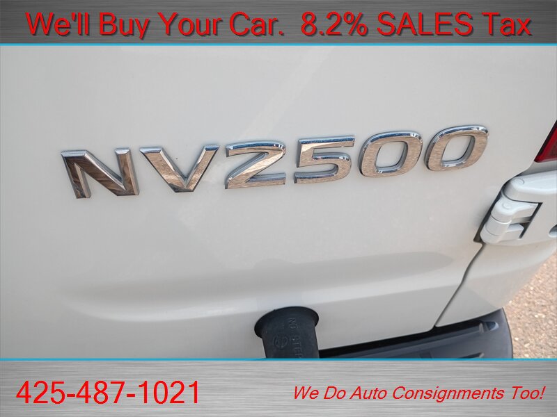 2020 Nissan NV 2500 HD S RARE HIGH TOP LOWEST MILES - Photo 28 - Woodinville, WA 98072