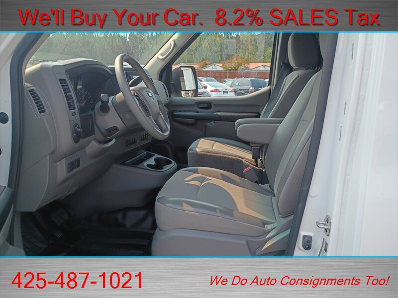 2020 Nissan NV 2500 HD S RARE HIGH TOP LOWEST MILES - Photo 10 - Woodinville, WA 98072