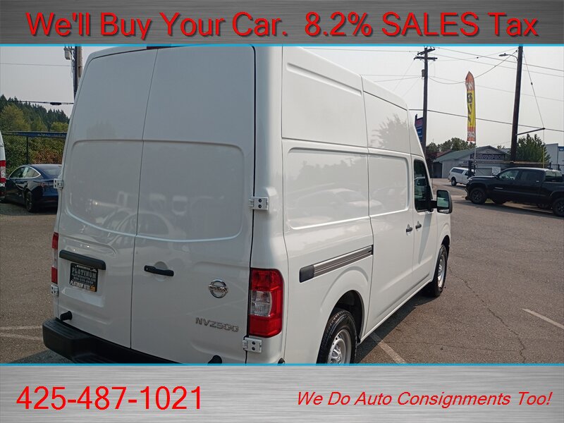 2020 Nissan NV 2500 HD S RARE HIGH TOP LOWEST MILES - Photo 6 - Woodinville, WA 98072