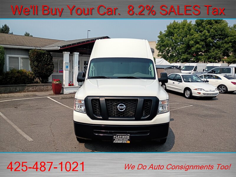 2020 Nissan NV 2500 HD S RARE HIGH TOP LOWEST MILES - Photo 2 - Woodinville, WA 98072