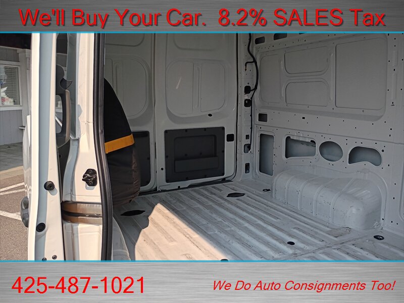 2020 Nissan NV 2500 HD S RARE HIGH TOP LOWEST MILES - Photo 25 - Woodinville, WA 98072