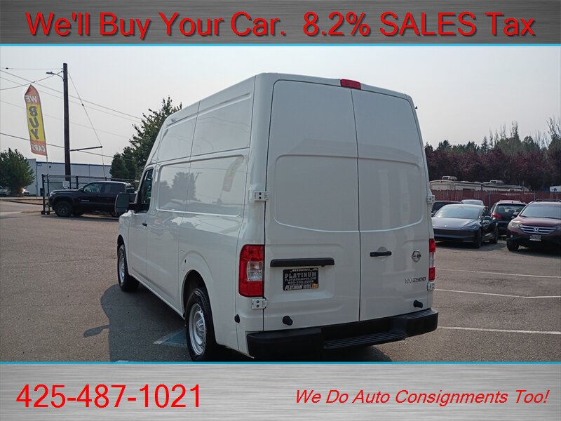 2020 Nissan NV 2500 HD S RARE HIGH TOP LOWEST MILES - Photo 8 - Woodinville, WA 98072