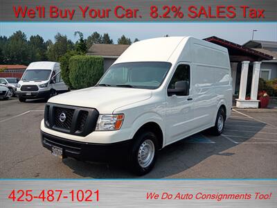 2020 Nissan NV 2500 HD S  RARE HIGH TOP LOWEST MILES