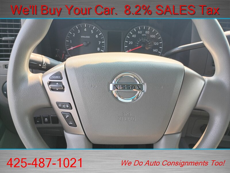 2020 Nissan NV 2500 HD S RARE HIGH TOP LOWEST MILES - Photo 14 - Woodinville, WA 98072
