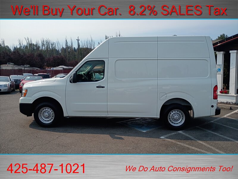 2020 Nissan NV 2500 HD S RARE HIGH TOP LOWEST MILES - Photo 4 - Woodinville, WA 98072