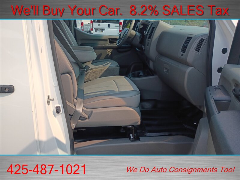 2020 Nissan NV 2500 HD S RARE HIGH TOP LOWEST MILES - Photo 12 - Woodinville, WA 98072