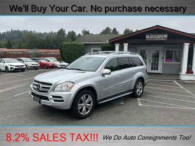 2010 Mercedes-Benz GL 450 4MATIC SUV