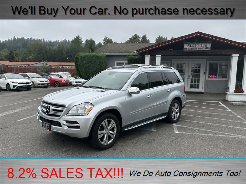 2010 Mercedes-Benz GL 450 4MATIC  