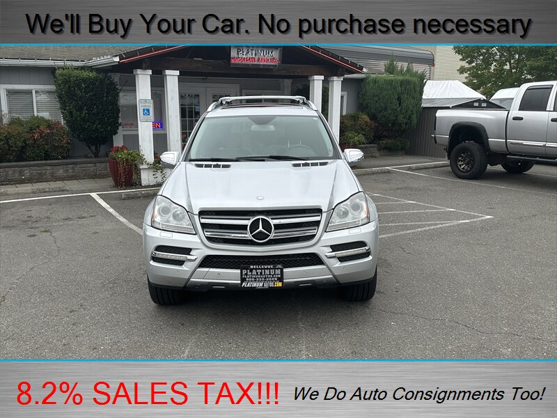 2010 Mercedes-Benz GL 450 4MATIC - Photo 7 - Woodinville, WA 98072