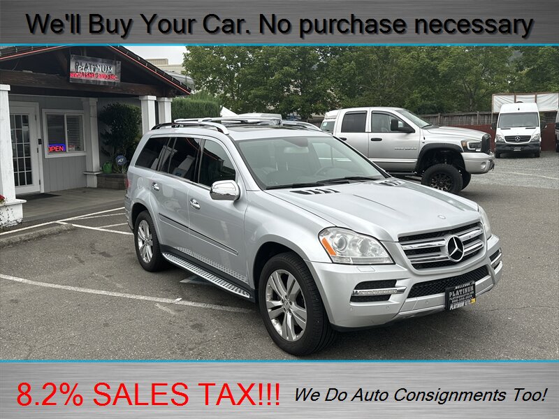 2010 Mercedes-Benz GL 450 4MATIC - Photo 2 - Woodinville, WA 98072