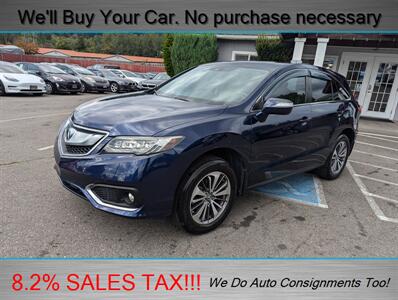 2016 Acura RDX w/Advance  