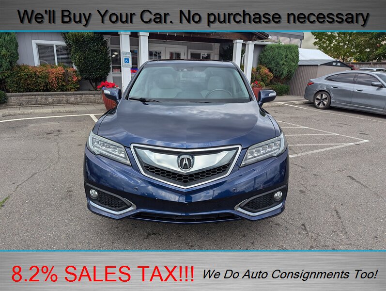 2016 Acura RDX w/Advance   - Photo 2 - Woodinville, WA 98072