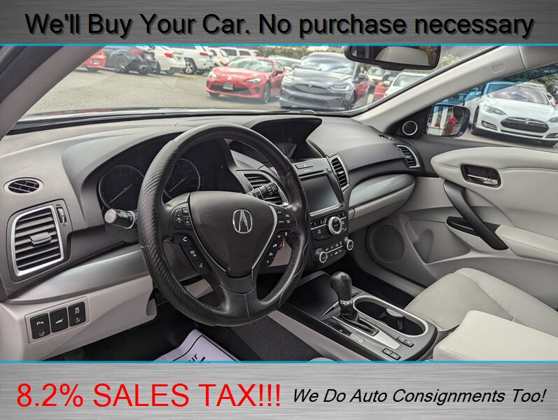 2016 Acura RDX w/Advance   - Photo 12 - Woodinville, WA 98072