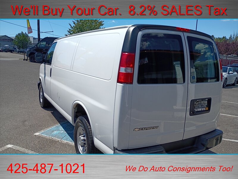 2017 Chevrolet Express 2500 RARE ONE TO HIGH ROOF LOW MILES - Photo 8 - Woodinville, WA 98072