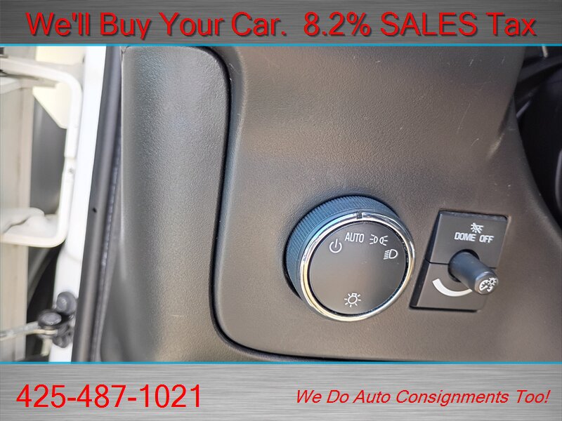 2017 Chevrolet Express 2500 RARE ONE TO HIGH ROOF LOW MILES - Photo 20 - Woodinville, WA 98072