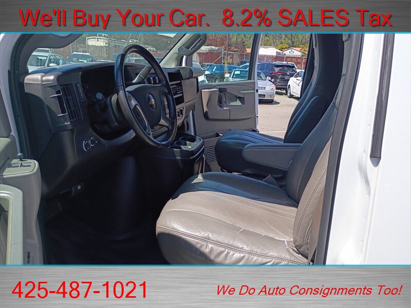 2017 Chevrolet Express 2500 RARE ONE TO HIGH ROOF LOW MILES - Photo 10 - Woodinville, WA 98072