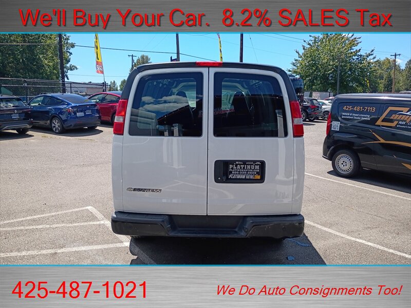 2017 Chevrolet Express 2500 RARE ONE TO HIGH ROOF LOW MILES - Photo 7 - Woodinville, WA 98072