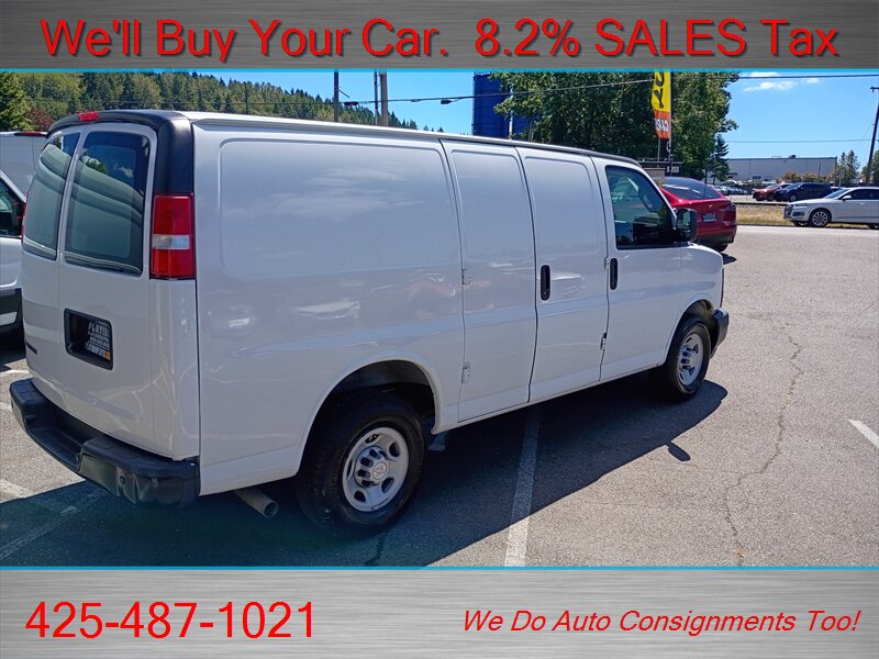 2017 Chevrolet Express 2500 RARE ONE TO HIGH ROOF LOW MILES - Photo 6 - Woodinville, WA 98072