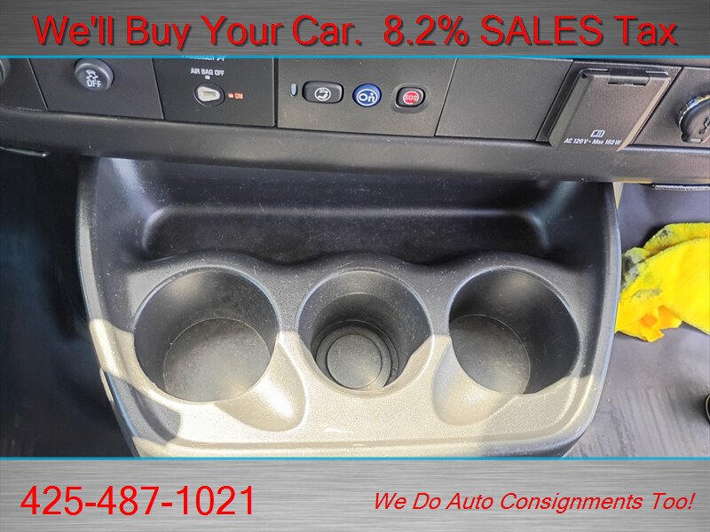 2017 Chevrolet Express 2500 RARE ONE TO HIGH ROOF LOW MILES - Photo 17 - Woodinville, WA 98072