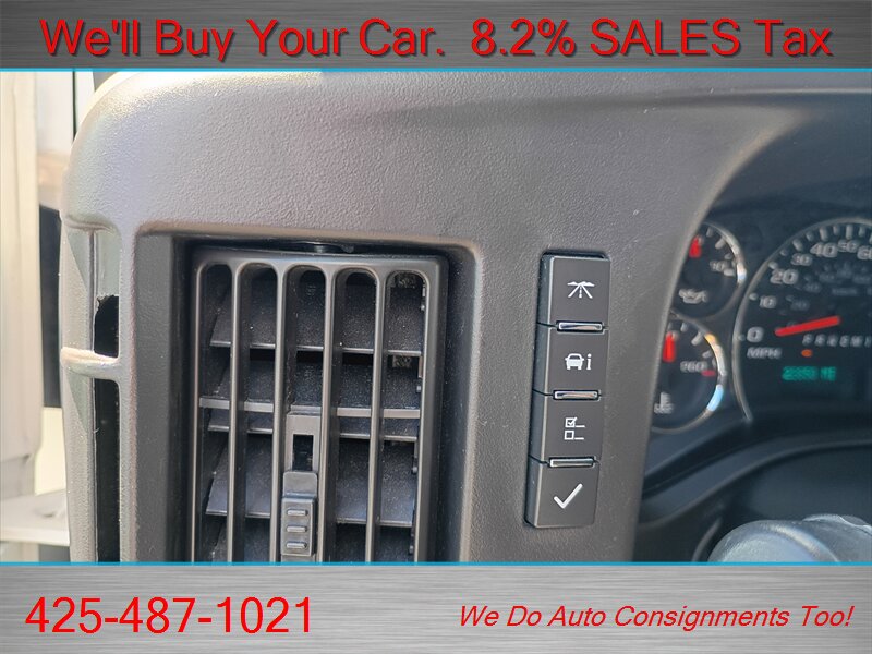 2017 Chevrolet Express 2500 RARE ONE TO HIGH ROOF LOW MILES - Photo 15 - Woodinville, WA 98072