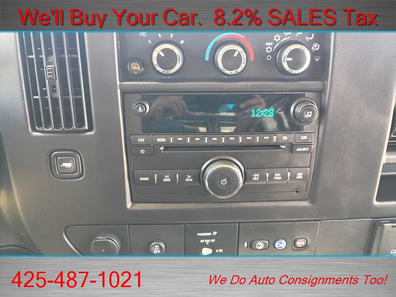2017 Chevrolet Express 2500 RARE ONE TO HIGH ROOF LOW MILES - Photo 16 - Woodinville, WA 98072