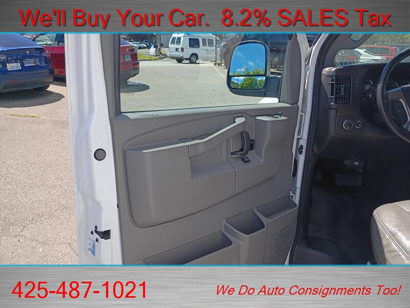 2017 Chevrolet Express 2500 RARE ONE TO HIGH ROOF LOW MILES - Photo 9 - Woodinville, WA 98072