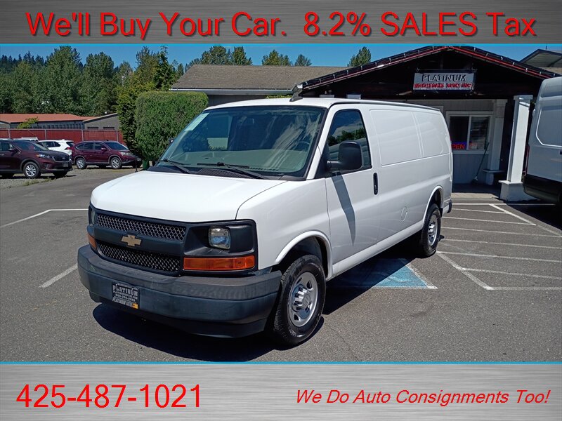 2017 Chevrolet Express 2500 RARE ONE TO HIGH ROOF LOW MILES - Photo 1 - Woodinville, WA 98072