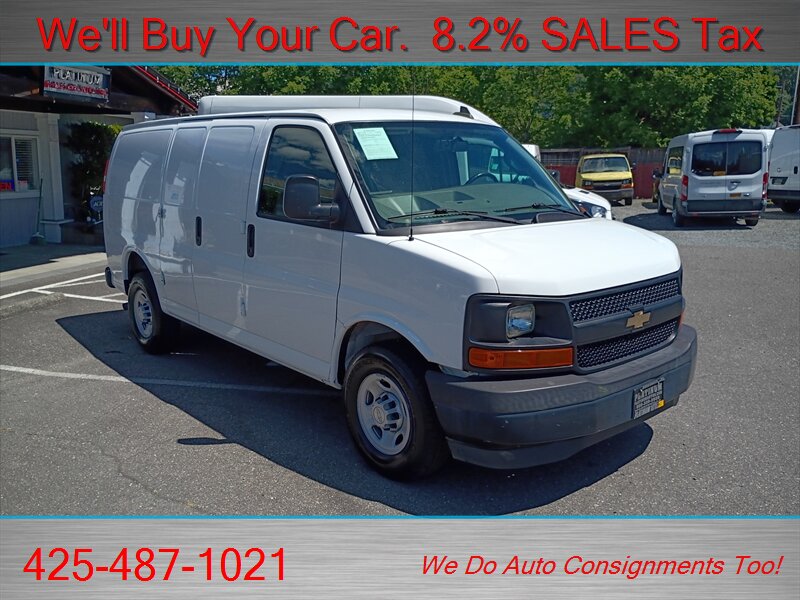 2017 Chevrolet Express 2500 RARE ONE TO HIGH ROOF LOW MILES - Photo 3 - Woodinville, WA 98072