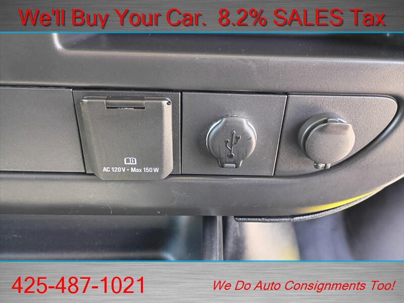 2017 Chevrolet Express 2500 RARE ONE TO HIGH ROOF LOW MILES - Photo 18 - Woodinville, WA 98072