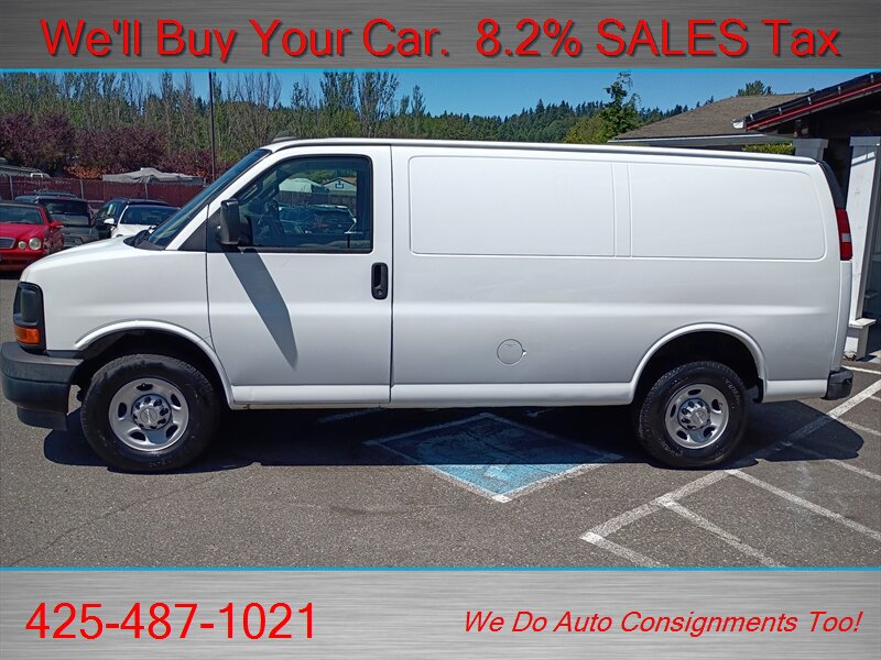 2017 Chevrolet Express 2500 RARE ONE TO HIGH ROOF LOW MILES - Photo 5 - Woodinville, WA 98072