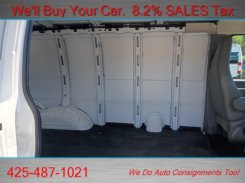2017 Chevrolet Express 2500 RARE ONE TO HIGH ROOF LOW MILES - Photo 21 - Woodinville, WA 98072