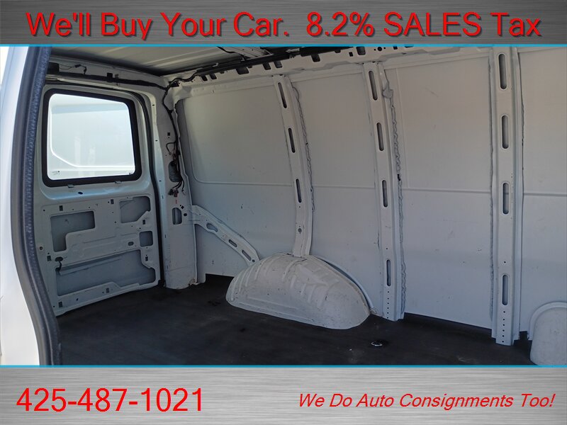2017 Chevrolet Express 2500 RARE ONE TO HIGH ROOF LOW MILES - Photo 22 - Woodinville, WA 98072