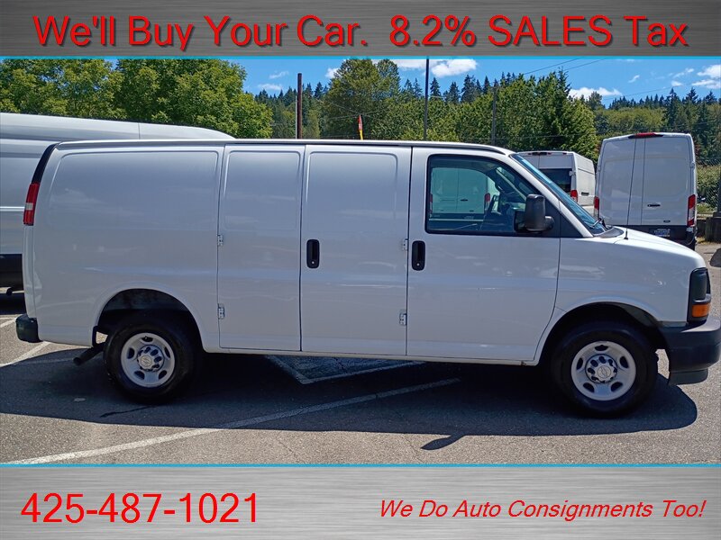 2017 Chevrolet Express 2500 RARE ONE TO HIGH ROOF LOW MILES - Photo 4 - Woodinville, WA 98072