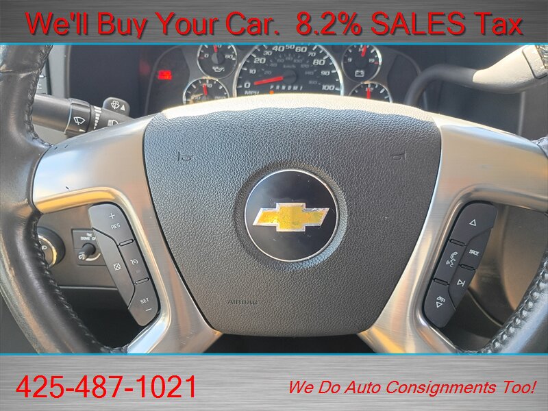 2017 Chevrolet Express 2500 RARE ONE TO HIGH ROOF LOW MILES - Photo 14 - Woodinville, WA 98072
