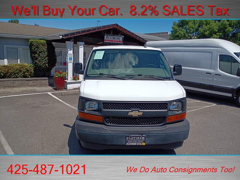 2017 Chevrolet Express 2500 RARE ONE TO HIGH ROOF LOW MILES - Photo 2 - Woodinville, WA 98072