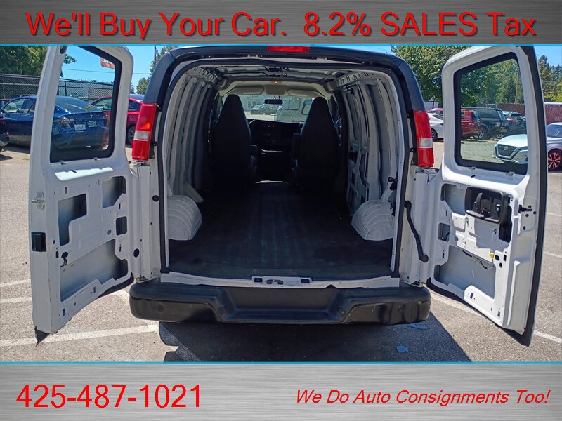 2017 Chevrolet Express 2500 RARE ONE TO HIGH ROOF LOW MILES - Photo 23 - Woodinville, WA 98072