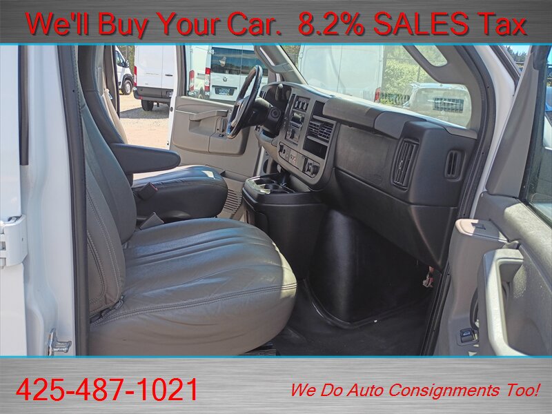 2017 Chevrolet Express 2500 RARE ONE TO HIGH ROOF LOW MILES - Photo 12 - Woodinville, WA 98072