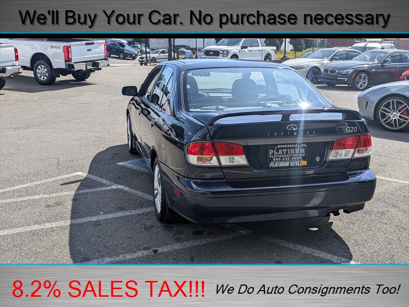 2002 INFINITI G20   - Photo 10 - Woodinville, WA 98072