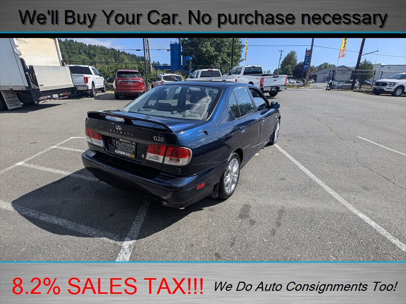 2002 INFINITI G20   - Photo 8 - Woodinville, WA 98072