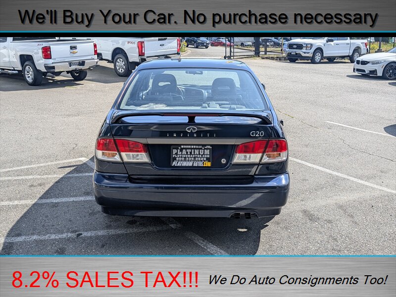 2002 INFINITI G20   - Photo 9 - Woodinville, WA 98072