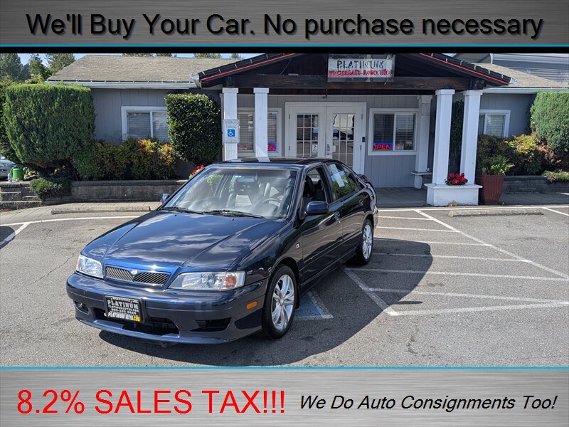 2002 INFINITI G20   - Photo 3 - Woodinville, WA 98072