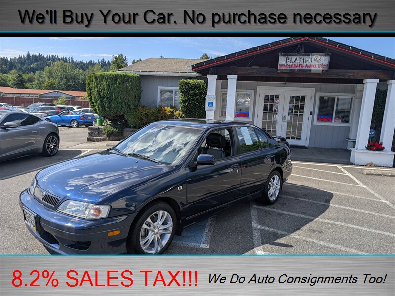 2002 INFINITI G20   - Photo 1 - Woodinville, WA 98072