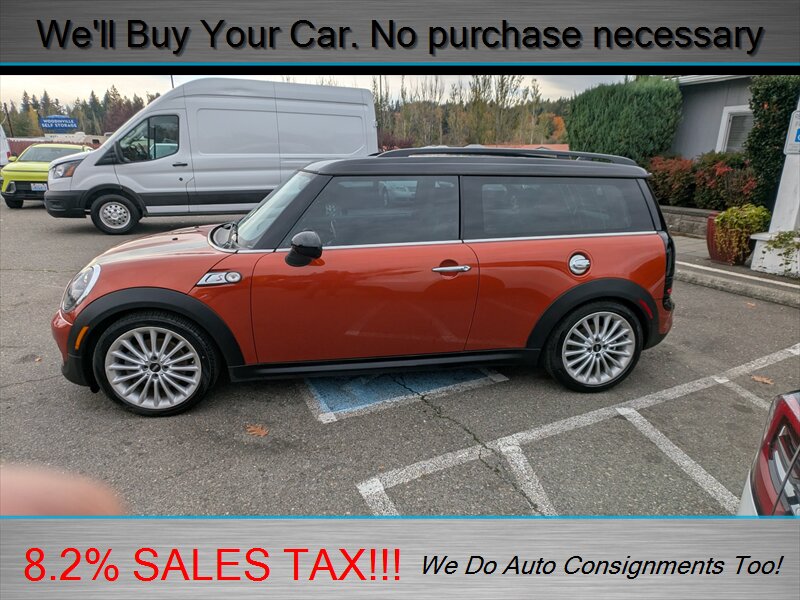 2013 MINI Clubman Cooper S  6 SPEED MANUAL - Photo 4 - Woodinville, WA 98072