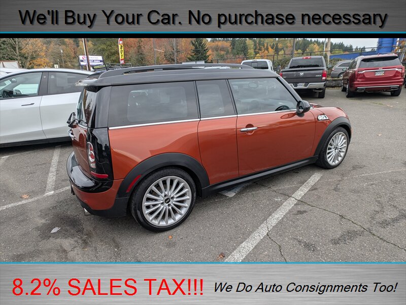 2013 MINI Clubman Cooper S  6 SPEED MANUAL - Photo 6 - Woodinville, WA 98072