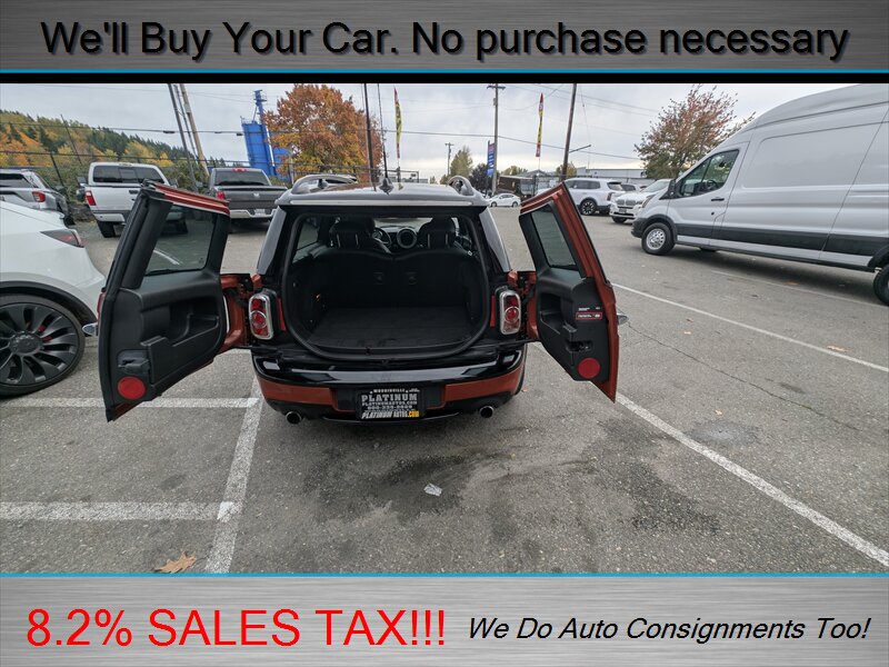 2013 MINI Clubman Cooper S  6 SPEED MANUAL - Photo 16 - Woodinville, WA 98072