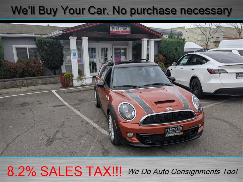 2013 MINI Clubman Cooper S  6 SPEED MANUAL - Photo 3 - Woodinville, WA 98072