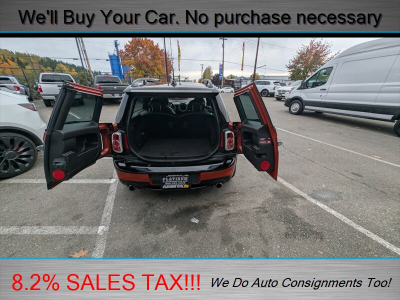 2013 MINI Clubman Cooper S  6 SPEED MANUAL - Photo 15 - Woodinville, WA 98072