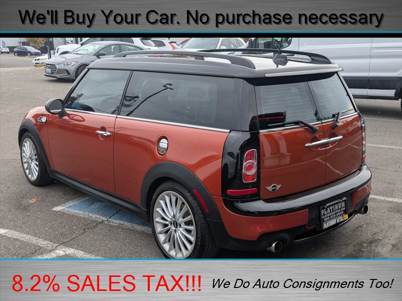 2013 MINI Clubman Cooper S  6 SPEED MANUAL - Photo 8 - Woodinville, WA 98072